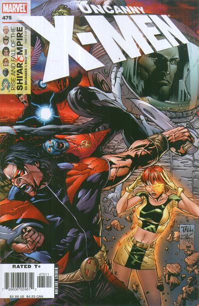 Uncanny X-Men Vol. 1 #475