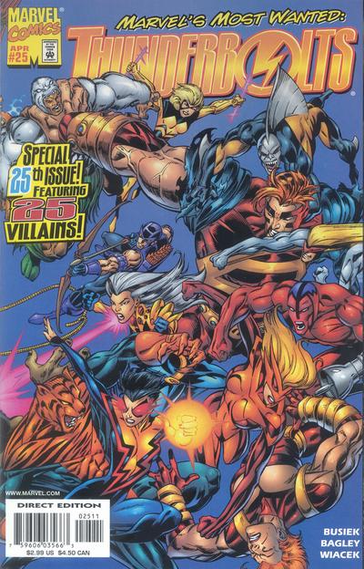 Thunderbolts Vol. 1 #25