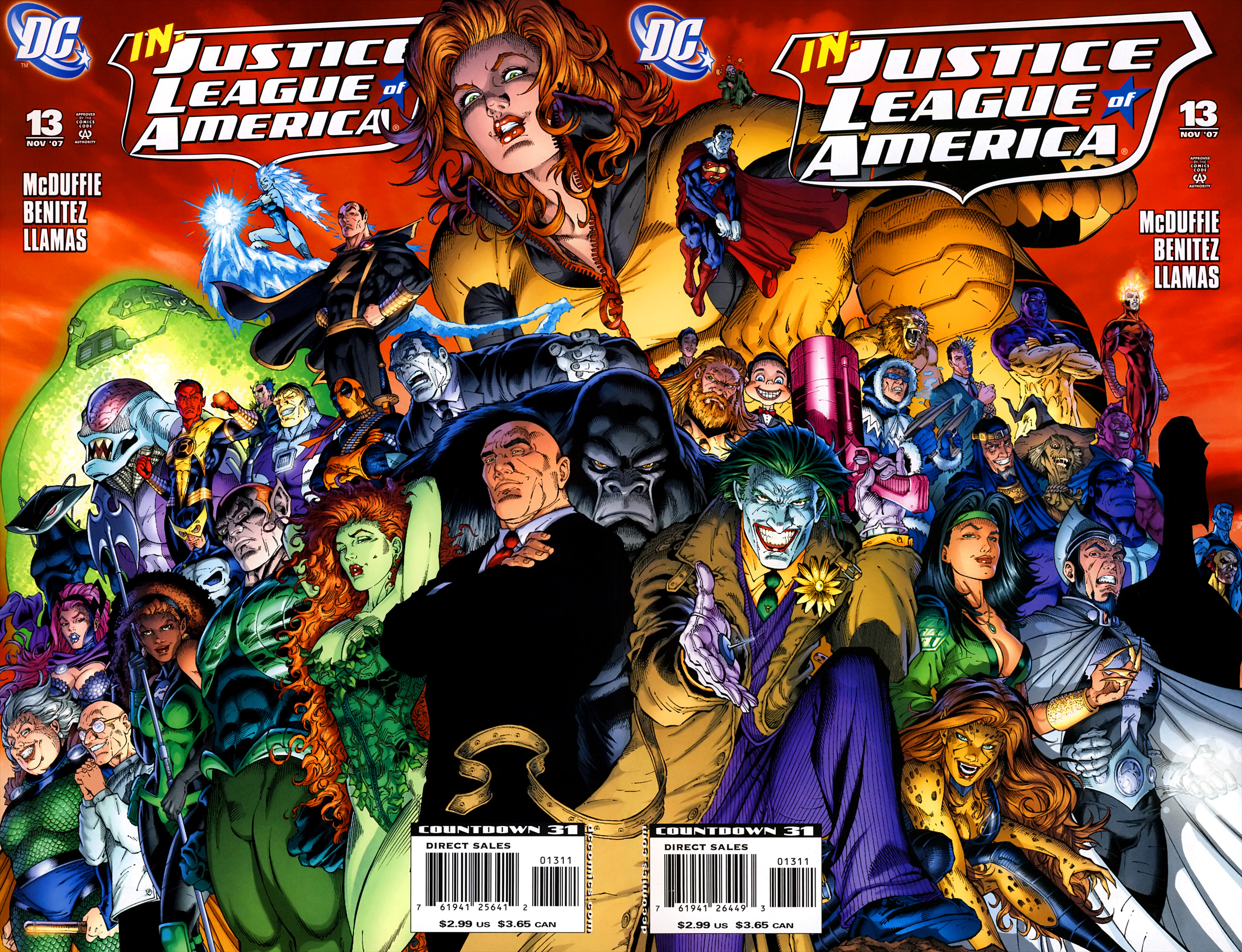 Justice League of America Vol. 2 #13A