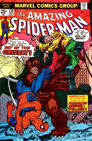 Amazing Spider-Man Vol. 1 #139