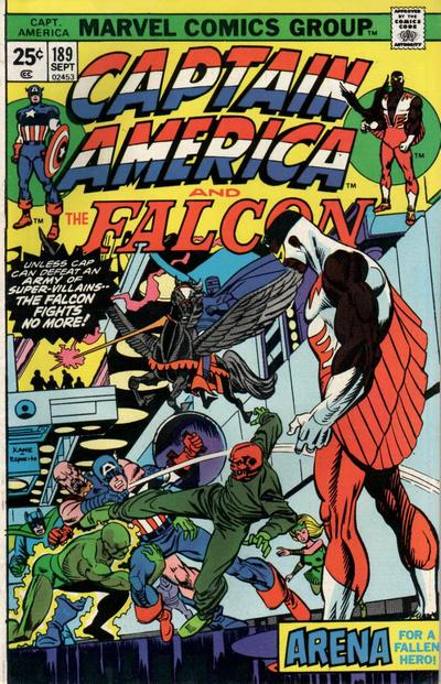 Captain America Vol. 1 #189