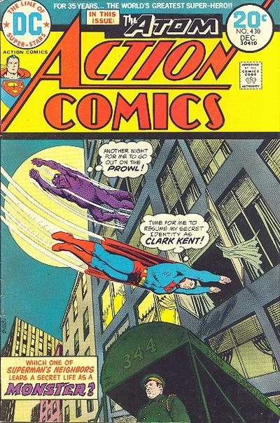 Action Comics Vol. 1 #430