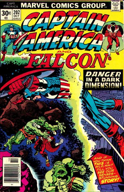 Captain America Vol. 1 #202
