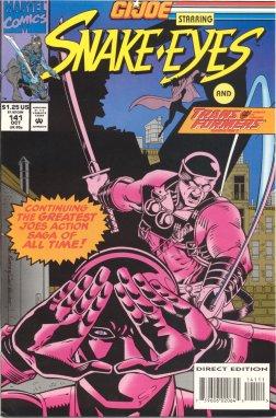 G.I. Joe: A Real American Hero Vol. 1 #141