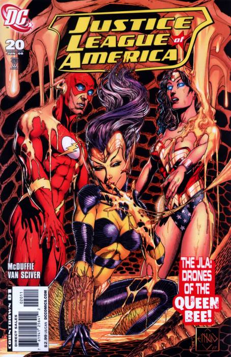 Justice League of America Vol. 2 #20