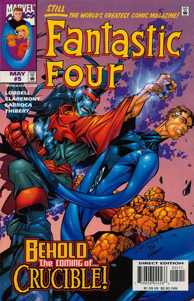 Fantastic Four Vol. 3 #5