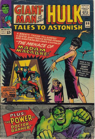Tales to Astonish Vol. 1 #66