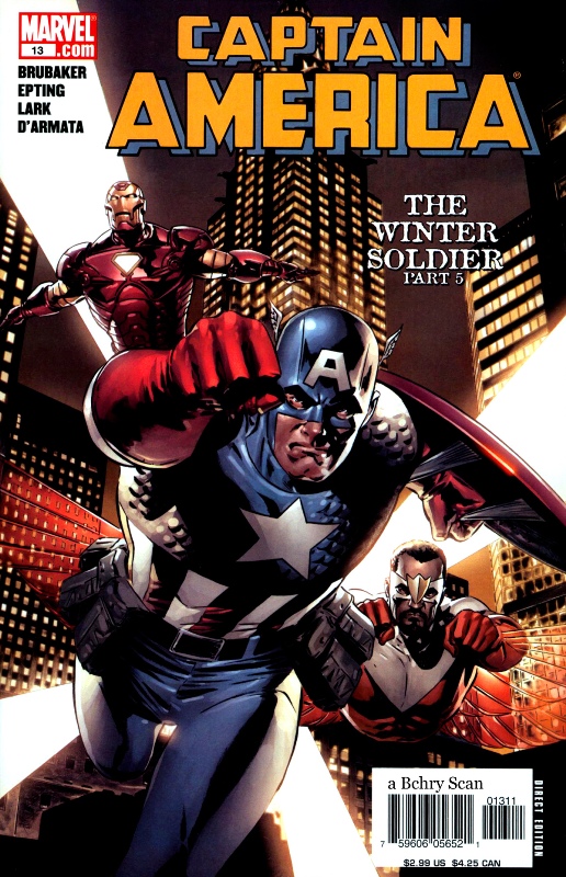 Captain America Vol. 5 #13