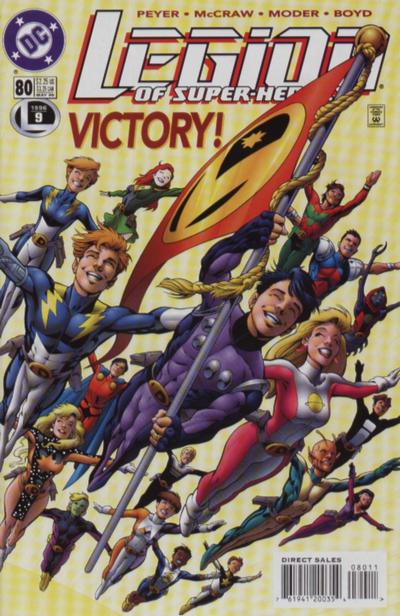 Legion of Super-Heroes Vol. 4 #80