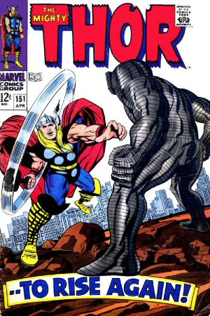 Thor Vol. 1 #151