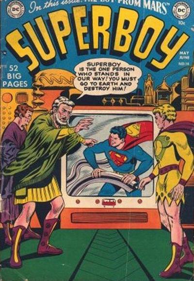 Superboy Vol. 1 #14