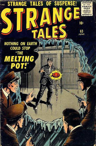 Strange Tales Vol. 1 #63