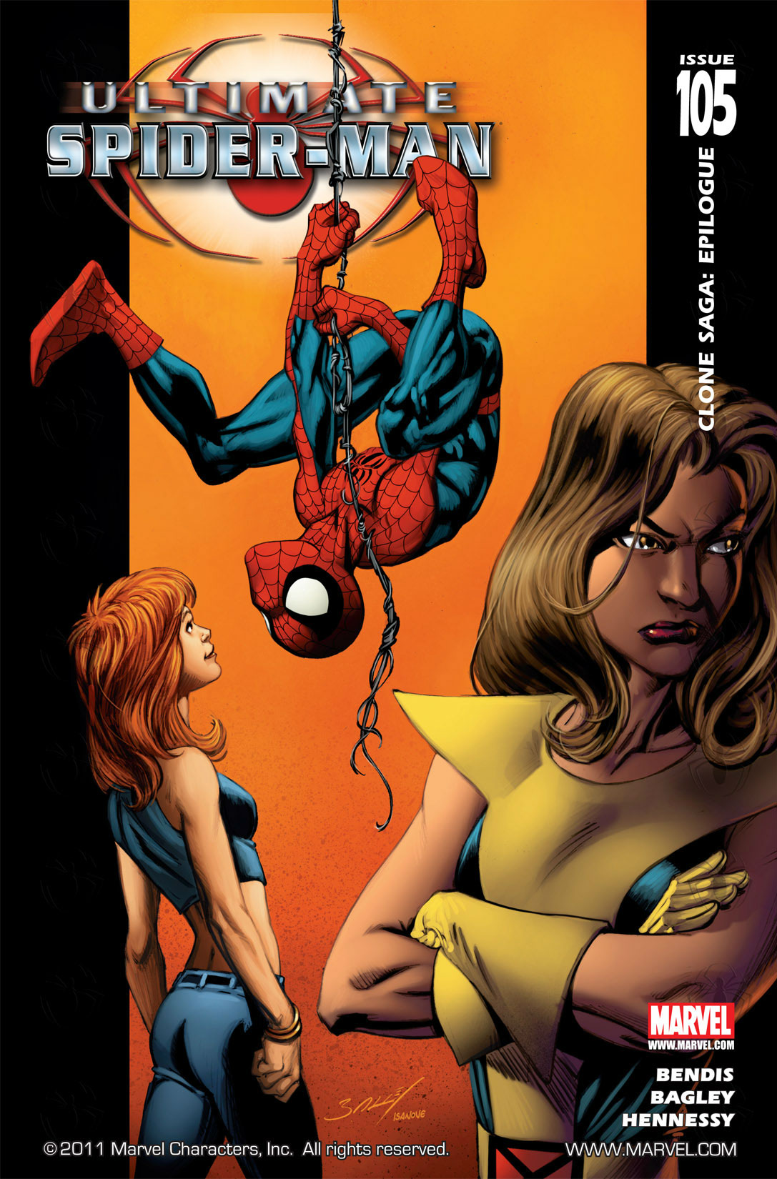 Ultimate Spider-Man Vol. 1 #105