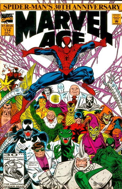 Marvel Age Vol. 1 #114