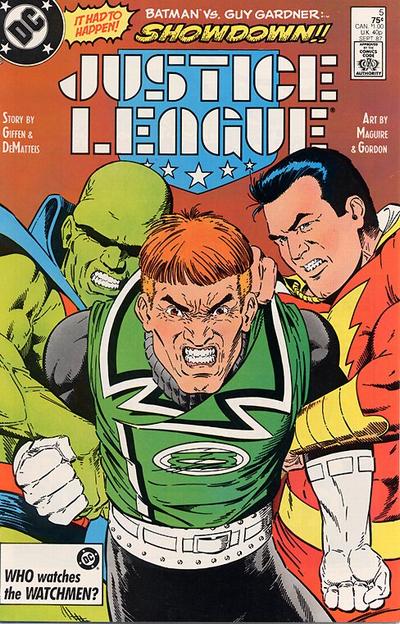 Justice League Vol. 1 #5