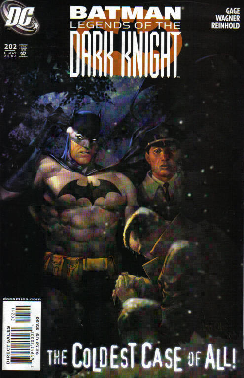 Batman: Legends of the Dark Knight Vol. 1 #202