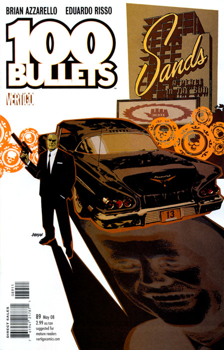 100 Bullets Vol. 1 #89