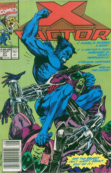 X-Factor Vol. 1 #57