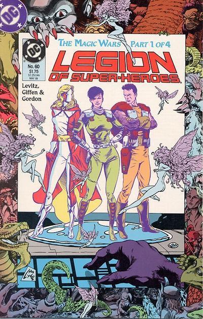 Legion of Super-Heroes Vol. 3 #60