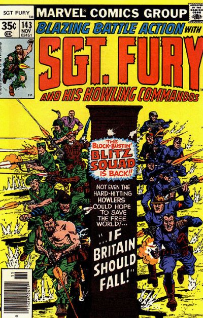 Sgt Fury and his Howling Commandos Vol. 1 #143