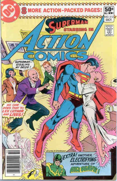 Action Comics Vol. 1 #512