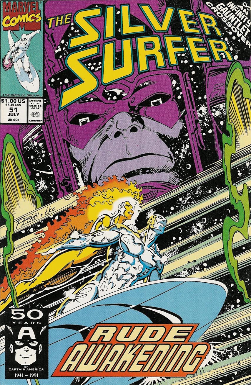 Silver Surfer Vol. 3 #51