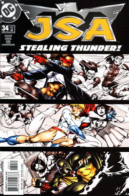 JSA Vol. 1 #34