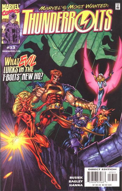 Thunderbolts Vol. 1 #33