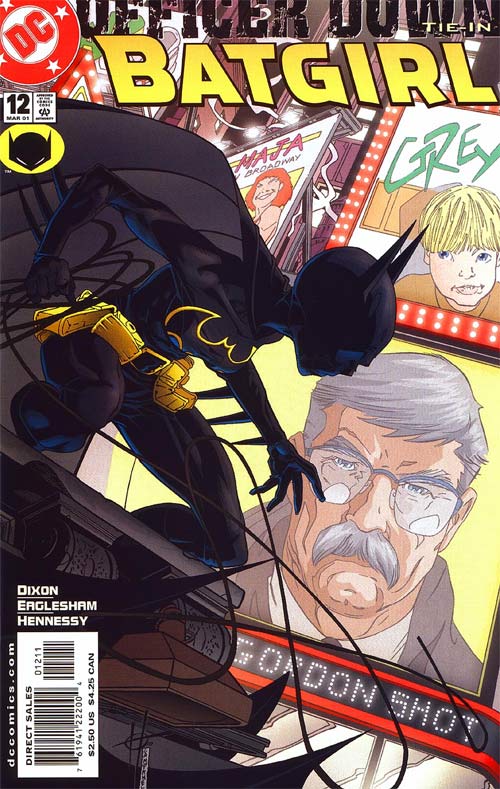 Batgirl Vol. 1 #12
