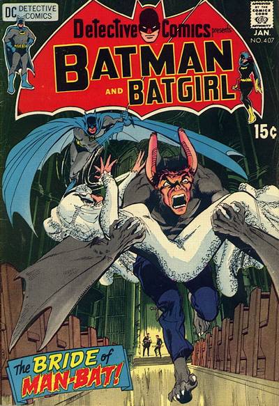 Detective Comics Vol. 1 #407