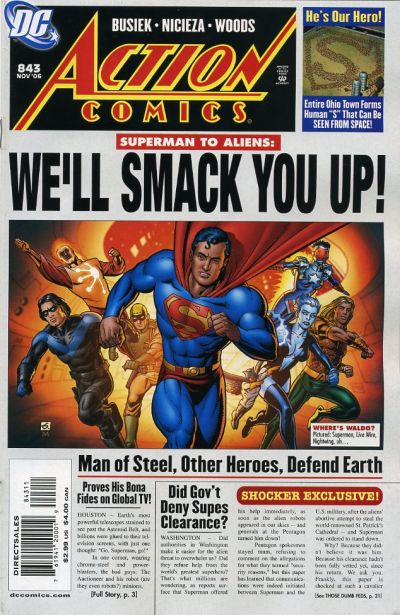 Action Comics Vol. 1 #843