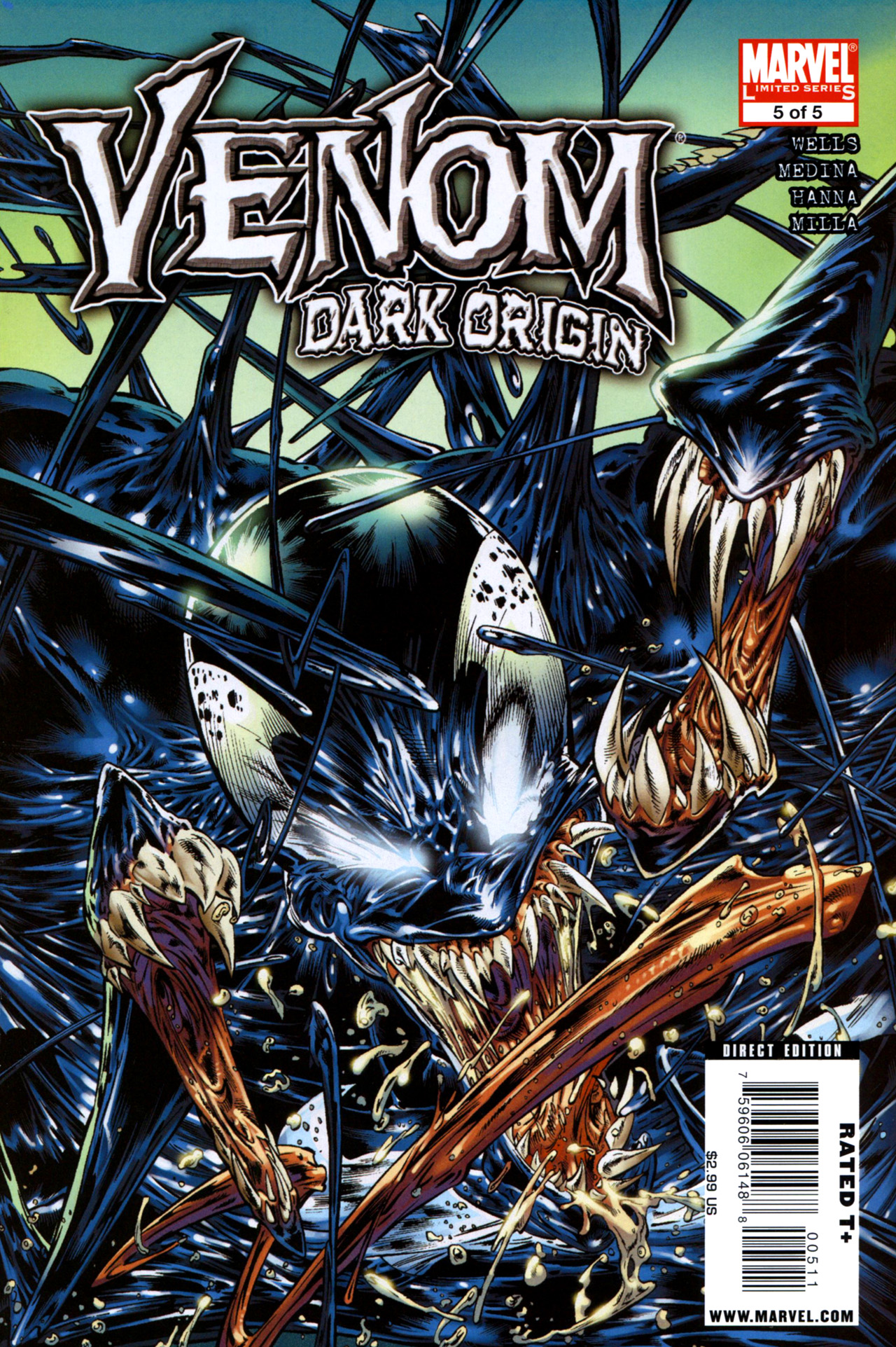 Venom: Dark Origin Vol. 1 #5