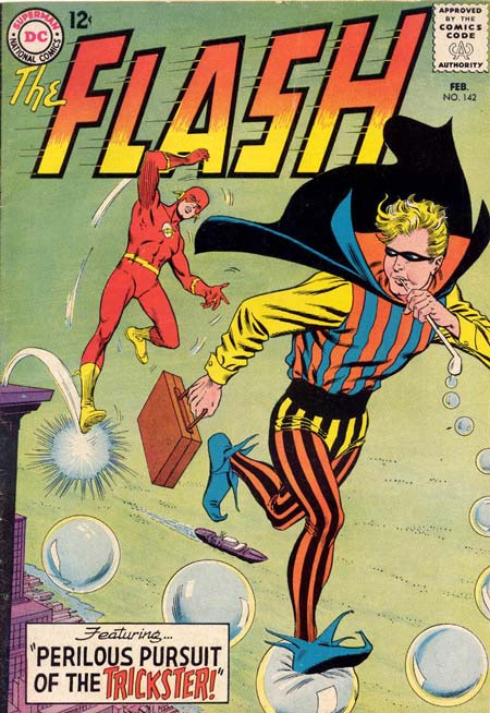 Flash Vol. 1 #142