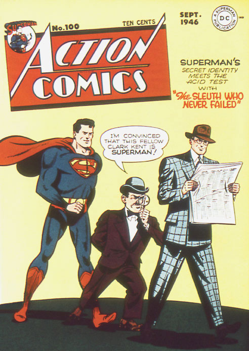 Action Comics Vol. 1 #100