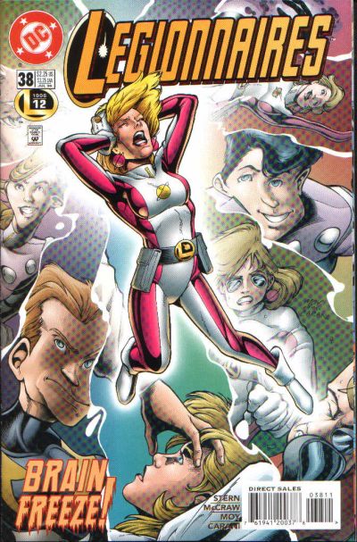 Legionnaires Vol. 1 #38