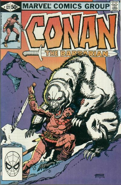 Conan the Barbarian Vol. 1 #127