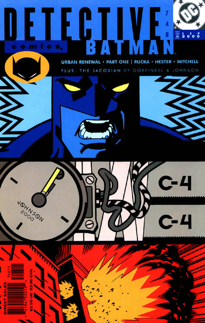 Detective Comics Vol. 1 #748