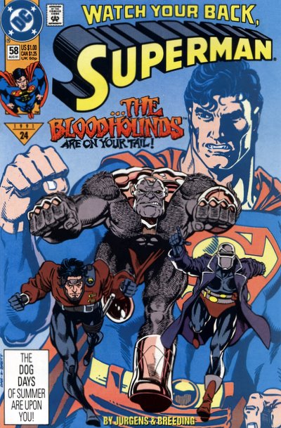 Superman Vol. 2 #58
