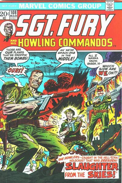 Sgt Fury and his Howling Commandos Vol. 1 #108