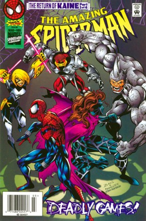 Amazing Spider-Man Vol. 1 #409