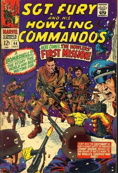 Sgt Fury and his Howling Commandos Vol. 1 #44