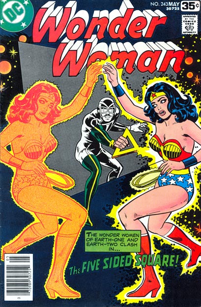 Wonder Woman Vol. 1 #243