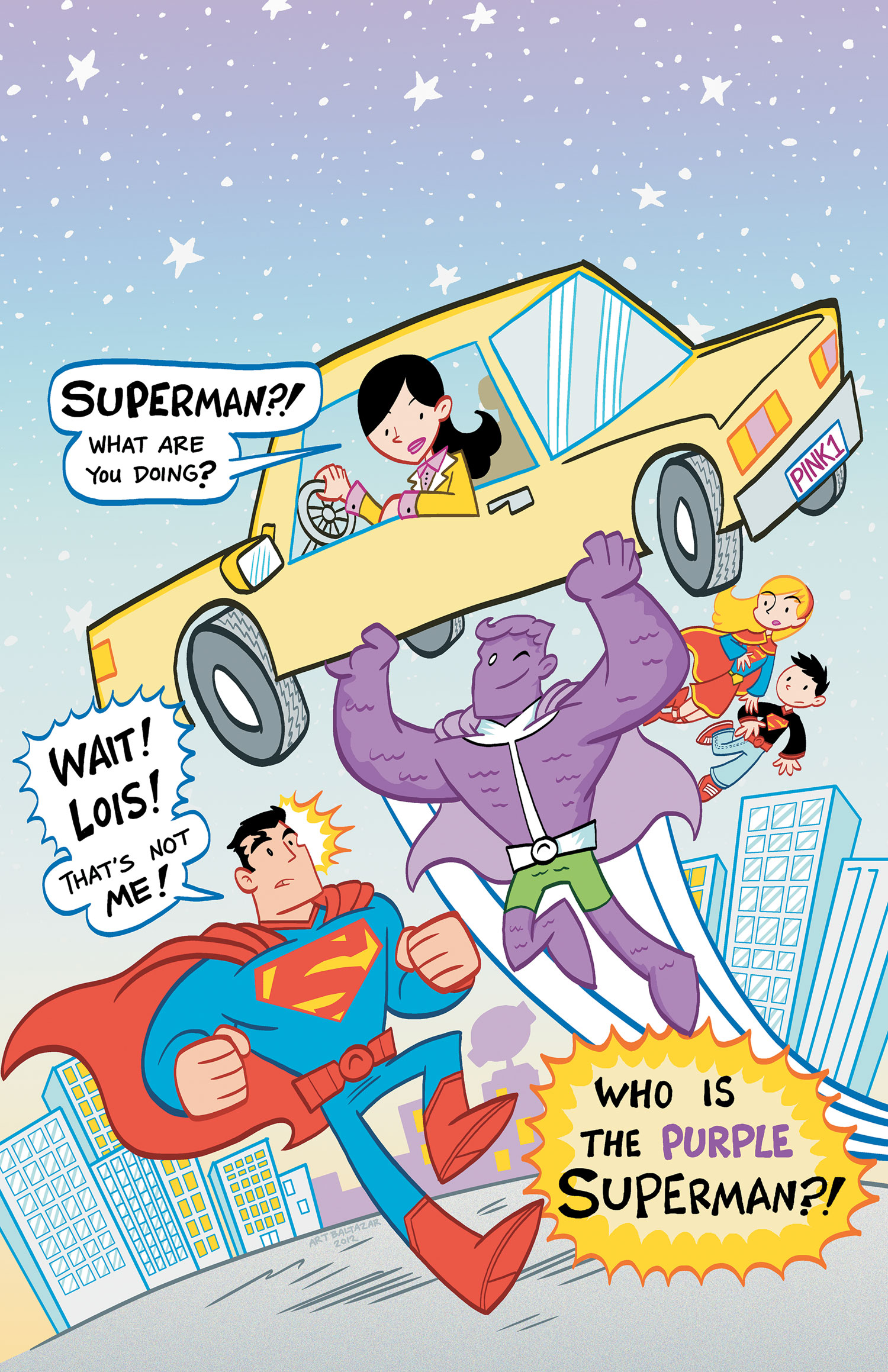 Superman Family Adventures Vol. 1 #5
