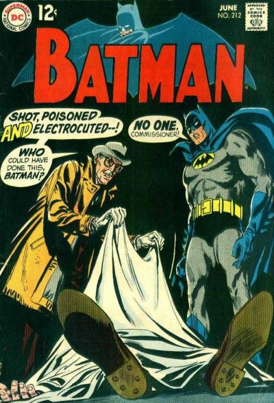 Batman Vol. 1 #212