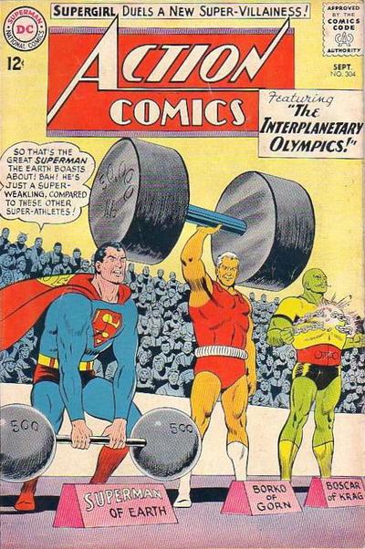 Action Comics Vol. 1 #304