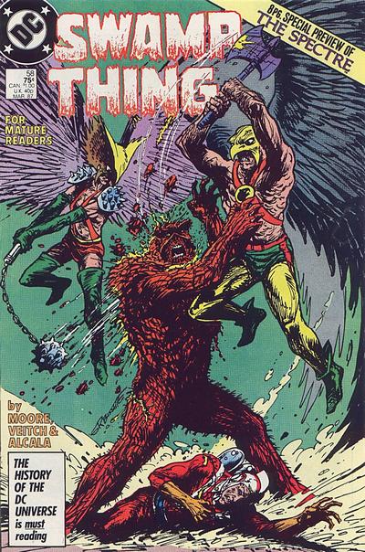 Swamp Thing Vol. 2 #58