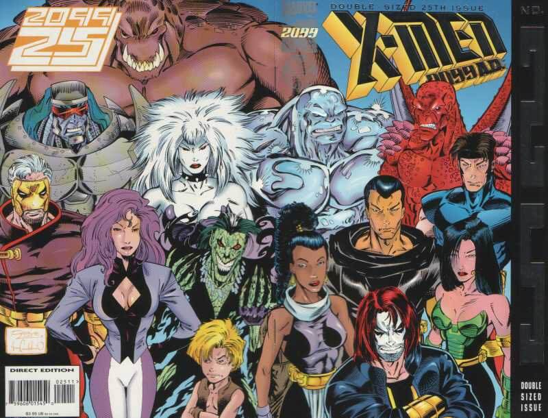 X-Men 2099 Vol. 1 #25