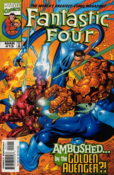 Fantastic Four Vol. 3 #15