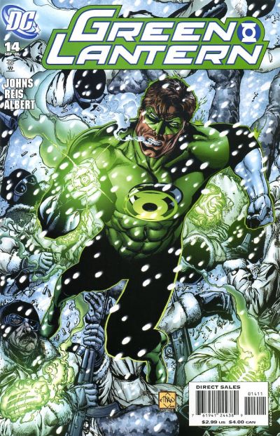 Green Lantern Vol. 4 #14