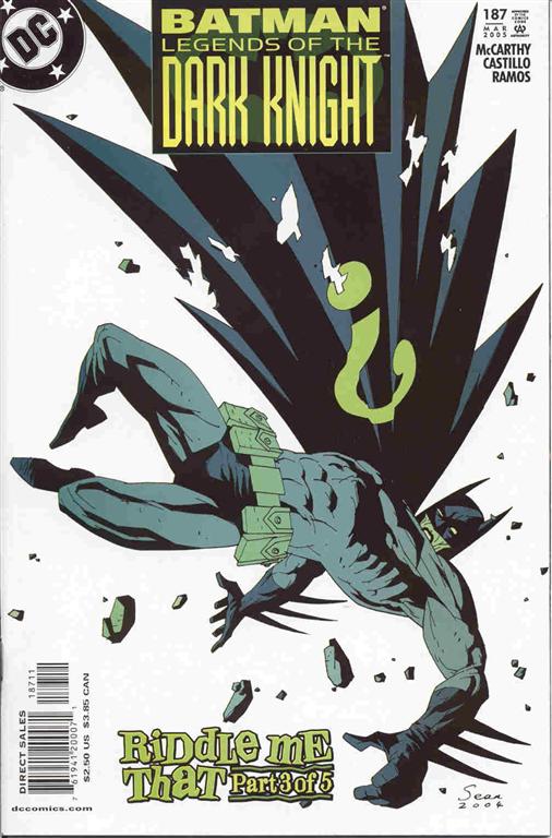 Batman: Legends of the Dark Knight Vol. 1 #187